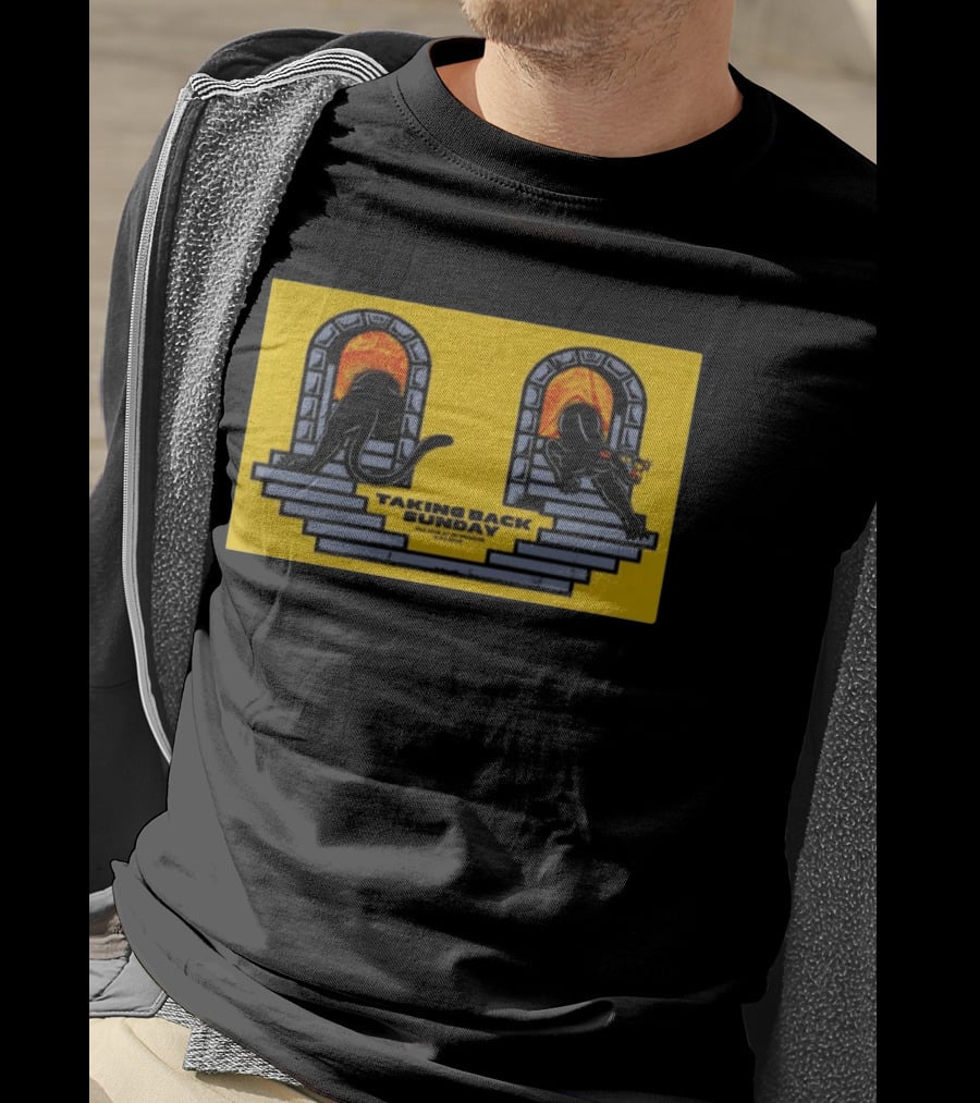 Taking Back Sunday Live At 20 Monroe Sep 30 2026 Concert Grand Rapids Michigan Panther T-Shirt