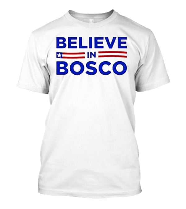 Believe In Bosco Star Stripes Campaign T-Shirt