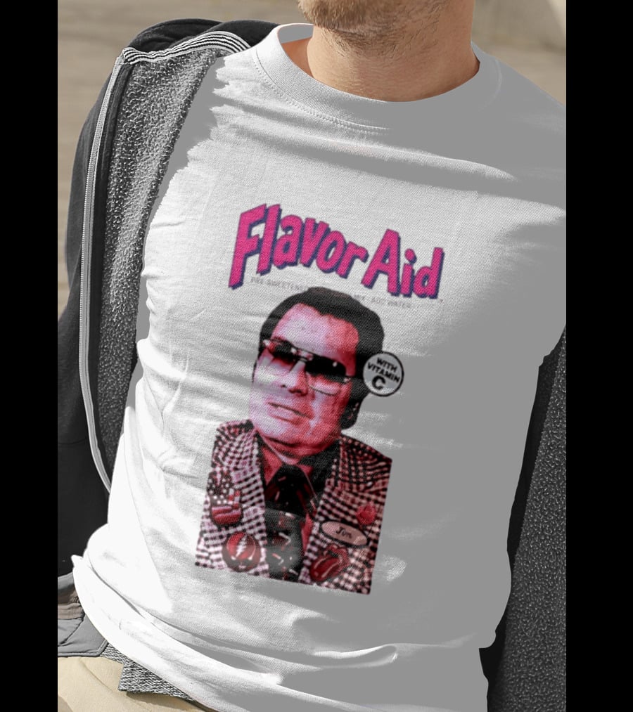Flavor Aid Jim Jones Pre Sweetened Drink Mix With Vitamin C T-Shirt