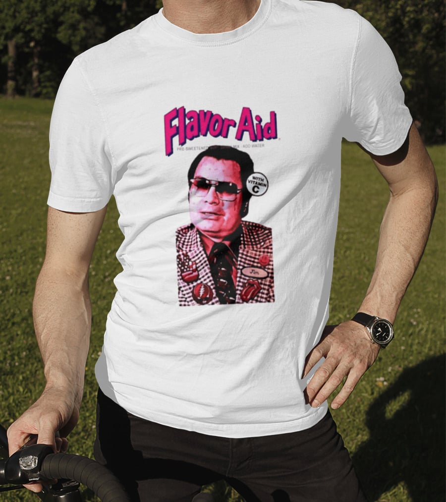 Flavor Aid Jim Jones Pre Sweetened Drink Mix With Vitamin C T-Shirt
