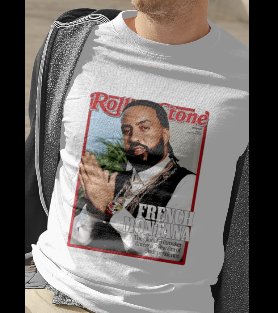 Rolling Stone Canada September 2026 French Montana Global Hitmaker New Era Of Independence T-Shirt