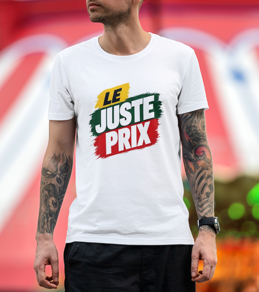 Le Juste Prix The Price Is Right Game Show T-Shirt