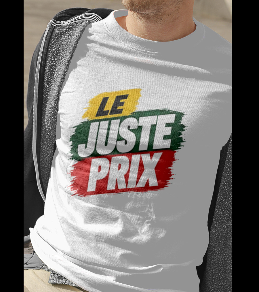 Le Juste Prix The Price Is Right Game Show T-Shirt