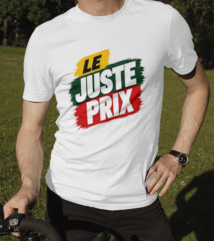 Le Juste Prix The Price Is Right Game Show T-Shirt