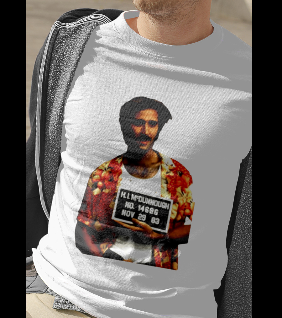 Nicolas Cage HI McDunnough Shot No. 14686 Raising Arizona November 29 83 T-Shirt