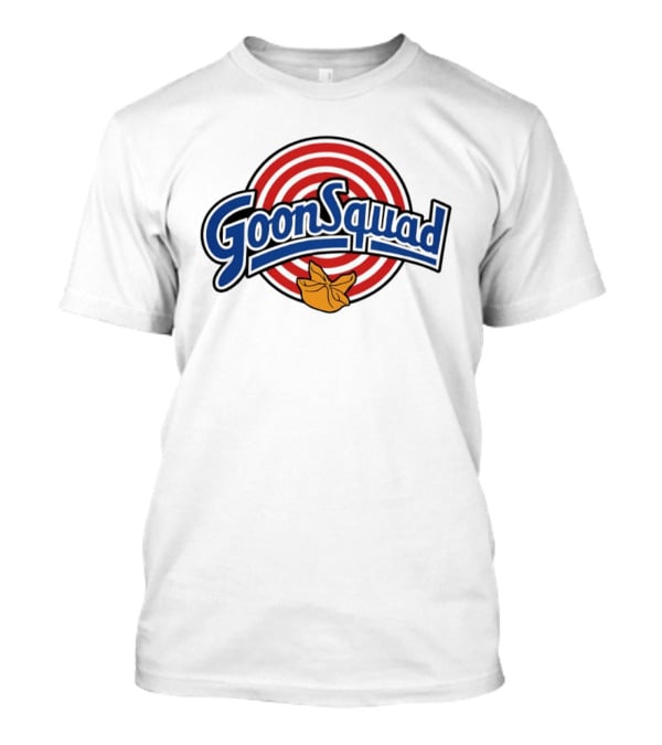 Goon Squad Buffet Legends Basketball Iconic Target Rings Fortune Cookie T-Shirt
