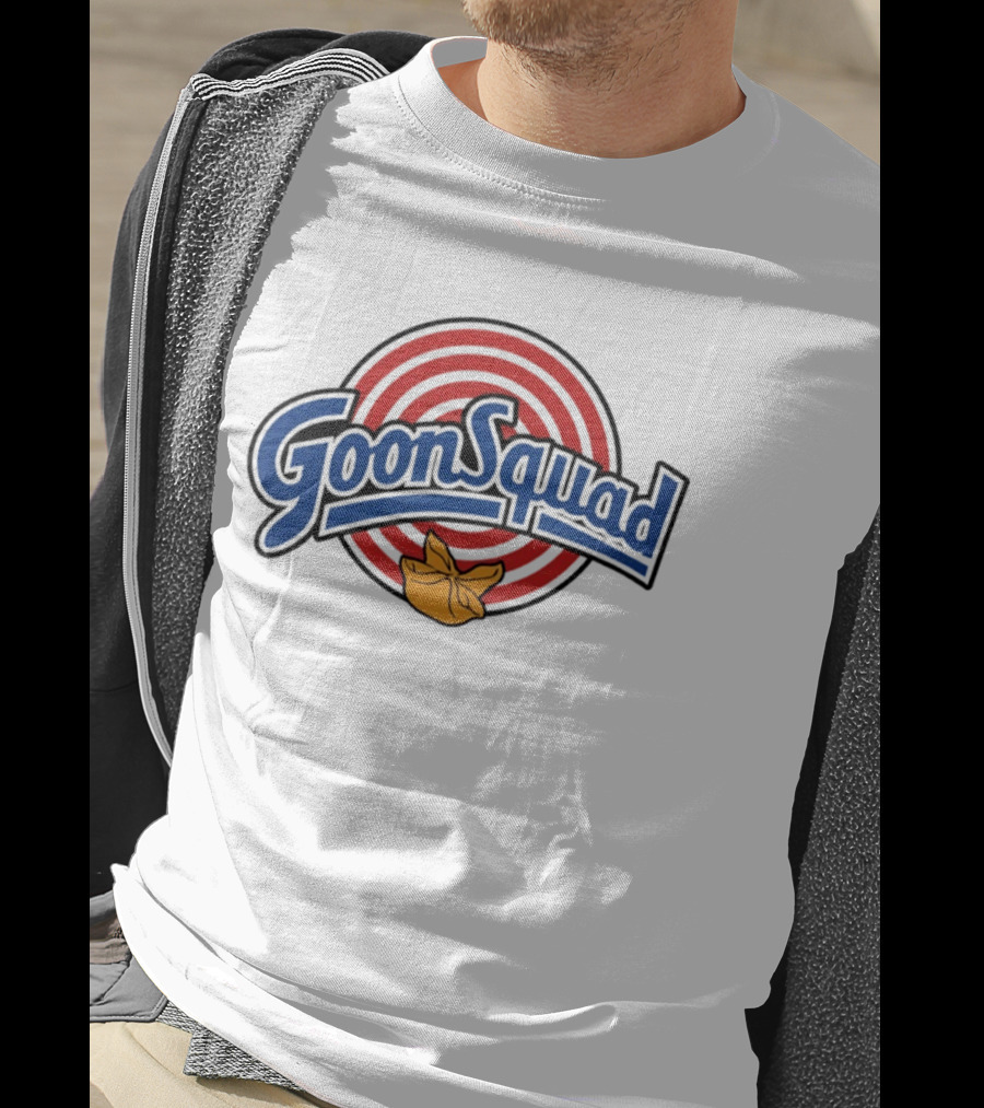Goon Squad Buffet Legends Basketball Iconic Target Rings Fortune Cookie T-Shirt