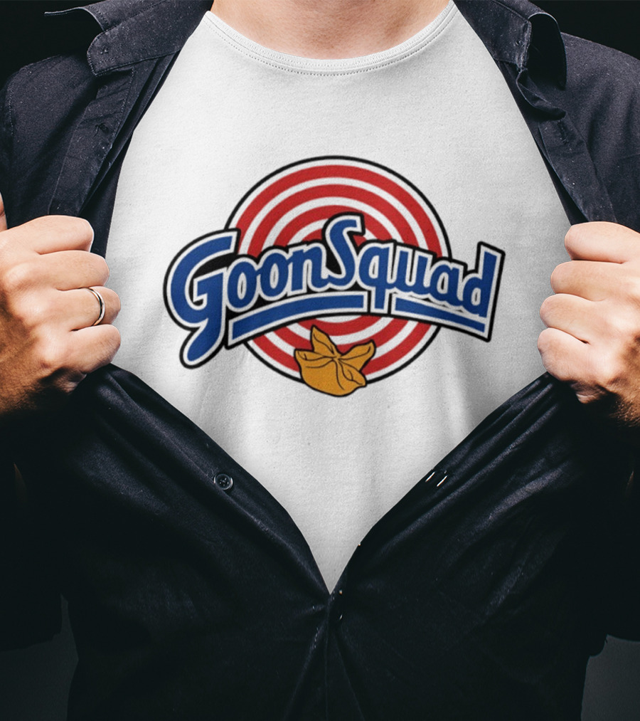 Goon Squad Buffet Legends Basketball Iconic Target Rings Fortune Cookie T-Shirt