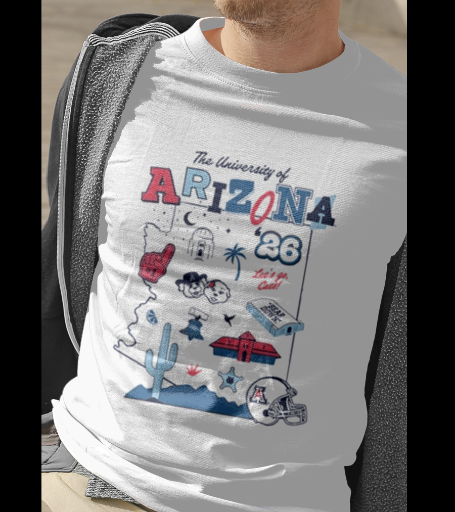 The University Of Arizona Family Weekend Gameday 2026 Arizona T-Shirt