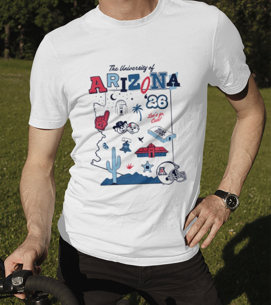 The University Of Arizona Family Weekend Gameday 2026 Arizona T-Shirt