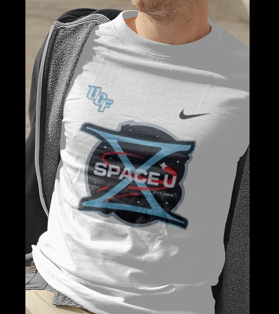 UCF Knights SpaceU 2026 Nike Official Merchandise T-Shirt