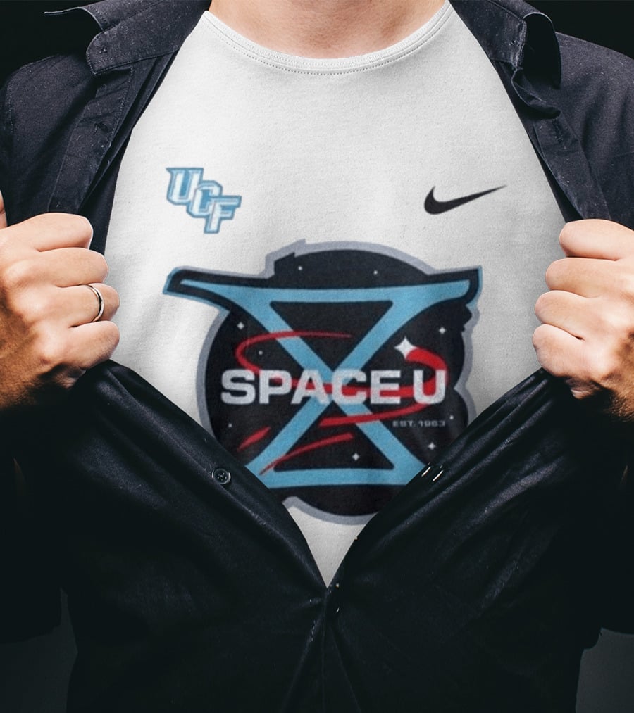 UCF Knights SpaceU 2026 Nike Official Merchandise T-Shirt