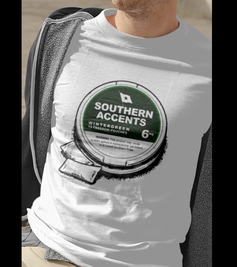 Southern Accents Wintergreen 6mg Pouches T-Shirt
