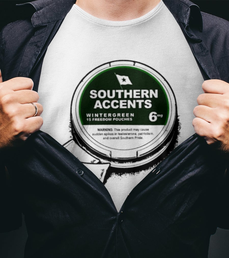 Southern Accents Wintergreen 6mg Pouches T-Shirt