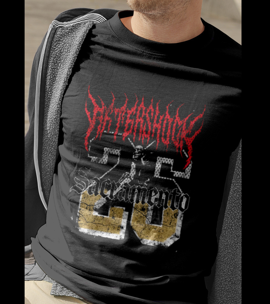Aftershock 2026 Sacramento CA Festival October 1 4 After Party Event T-Shirt