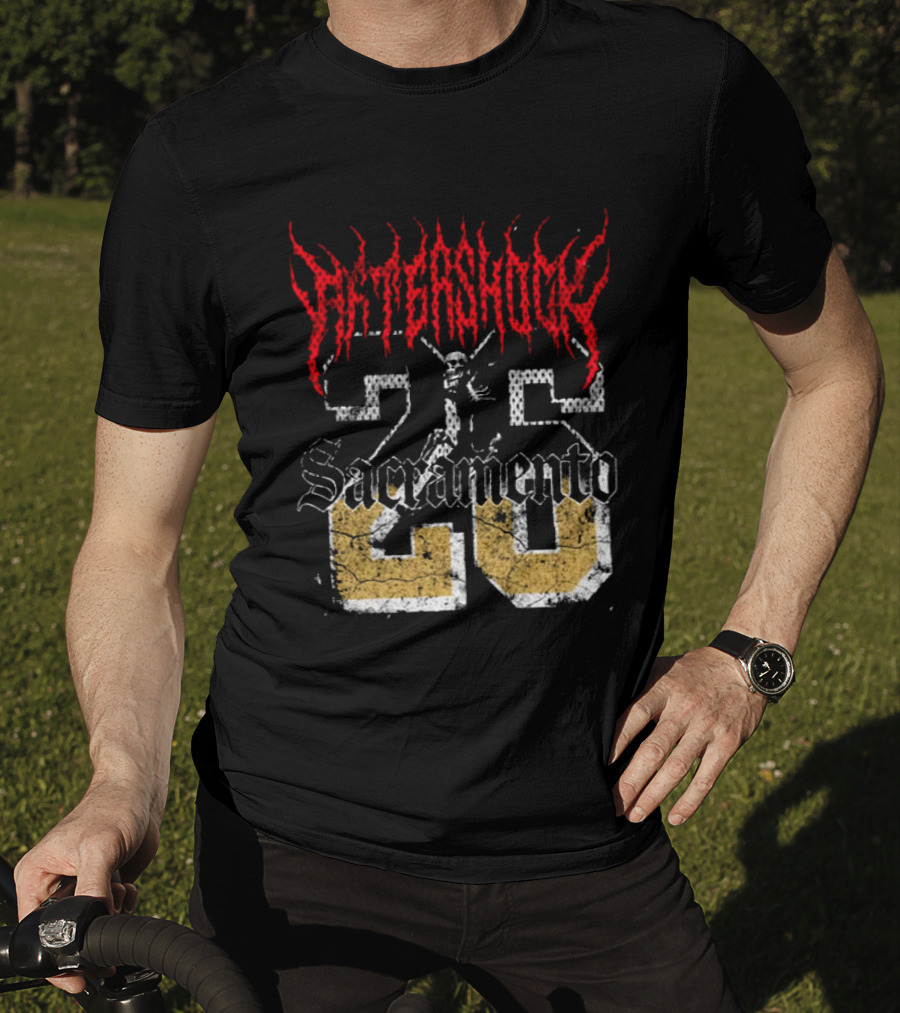 Aftershock 2026 Sacramento CA Festival October 1 4 After Party Event T-Shirt