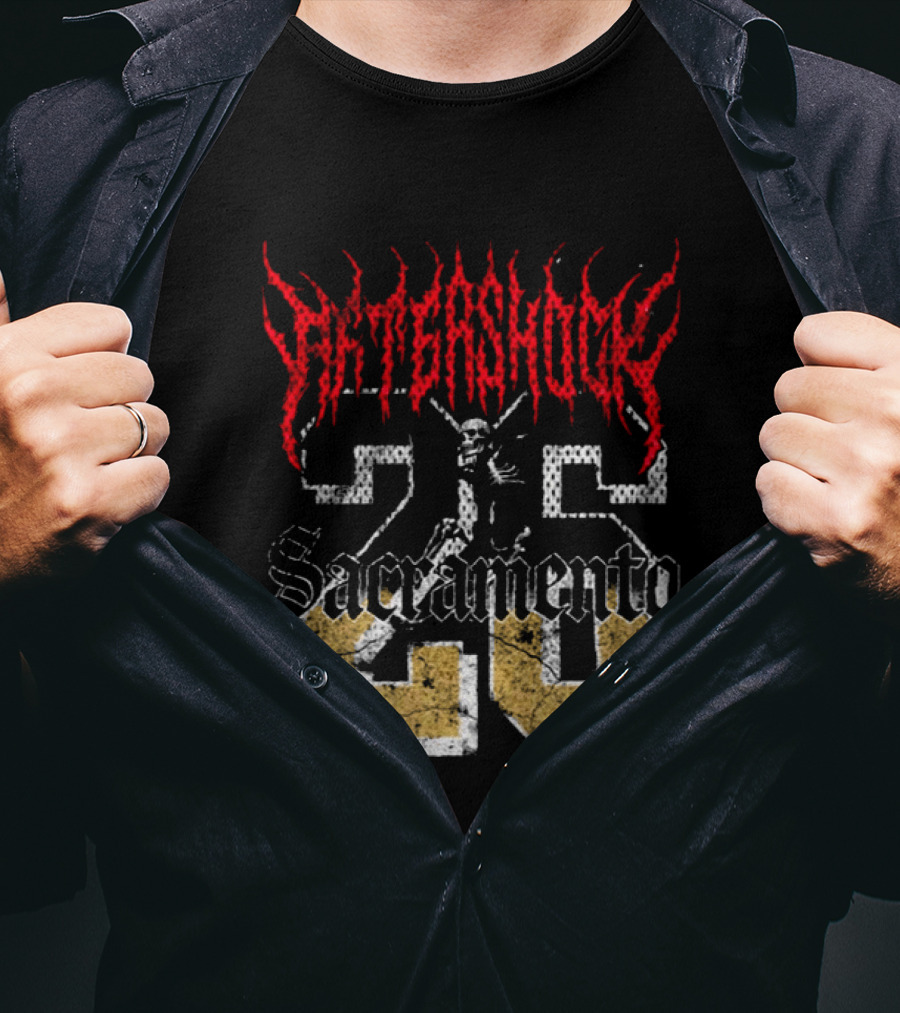 Aftershock 2026 Sacramento CA Festival October 1 4 After Party Event T-Shirt