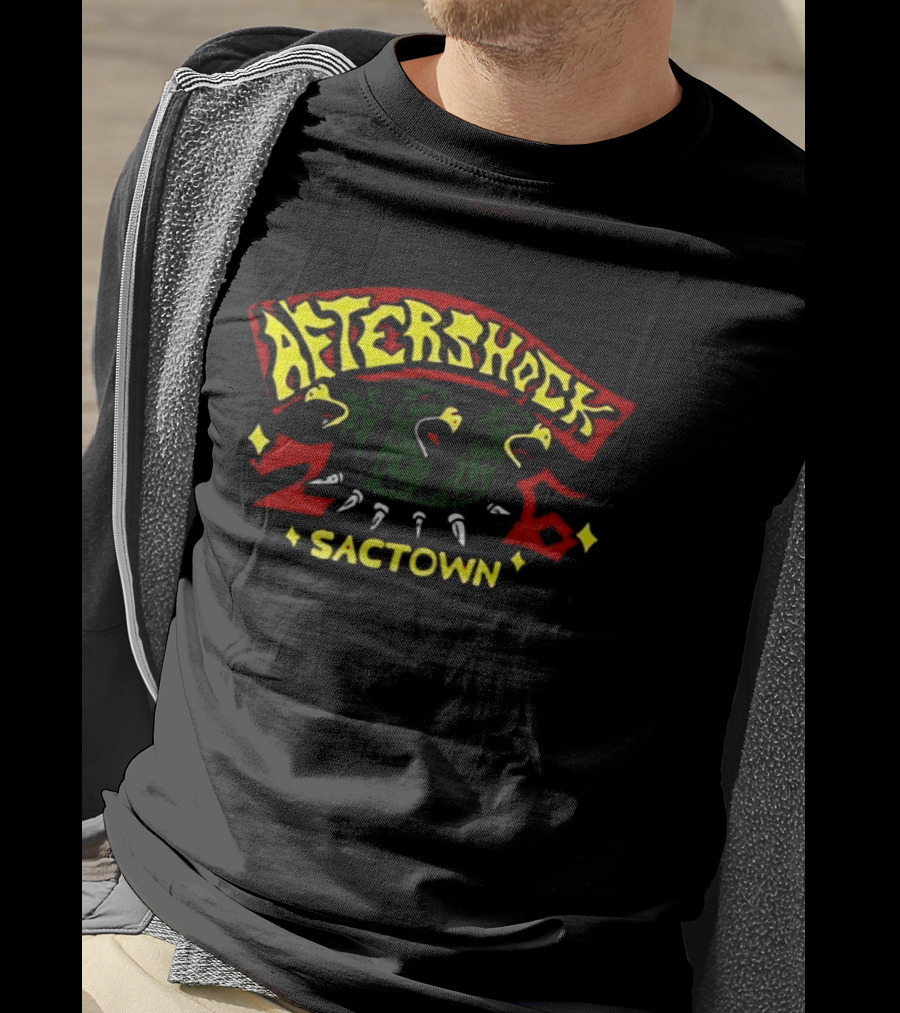 Aftershock Festival 2026 Sactown Griffin Trio October 1 4 Sacramento CA T-Shirt