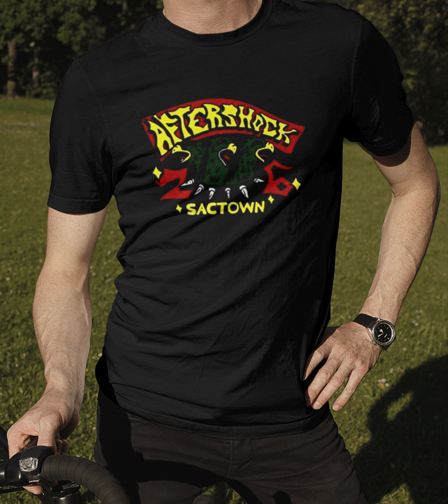 Aftershock Festival 2026 Sactown Griffin Trio October 1 4 Sacramento CA T-Shirt