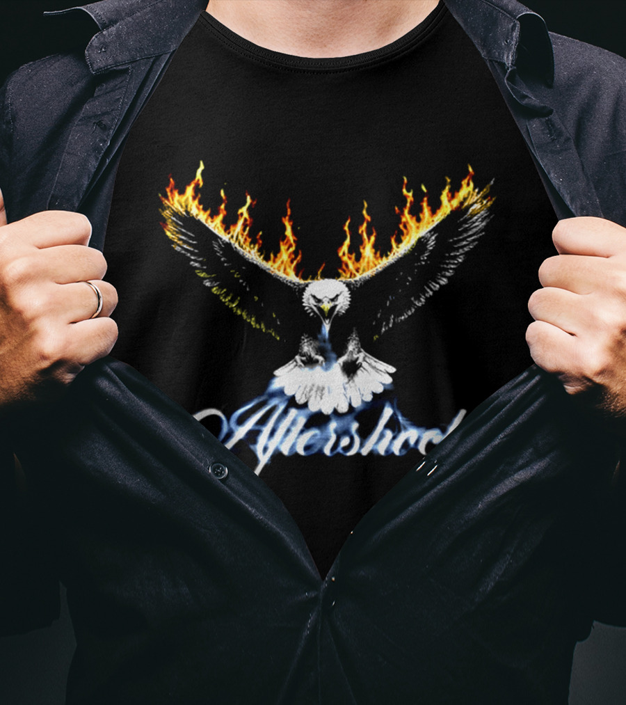 Aftershock Festival 2026 Sacramento CA October 1 4 2026 Flaming Wings T-Shirt
