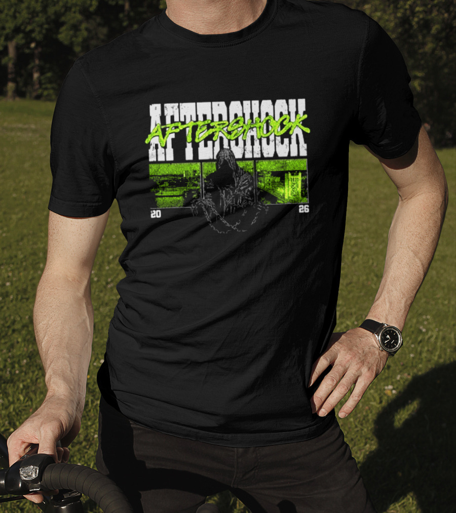 Aftershock Festival 2026 Sacramento October 1 4 Live Music Event In Chains T-Shirt
