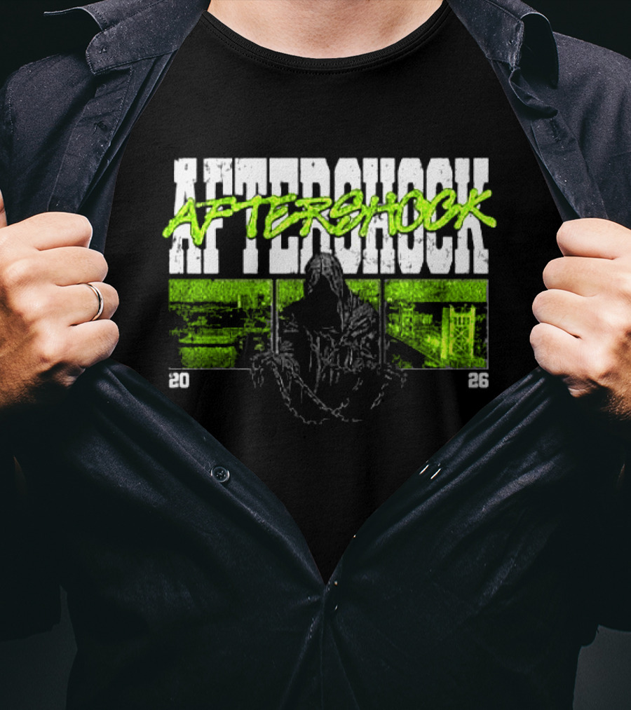 Aftershock Festival 2026 Sacramento October 1 4 Live Music Event In Chains T-Shirt