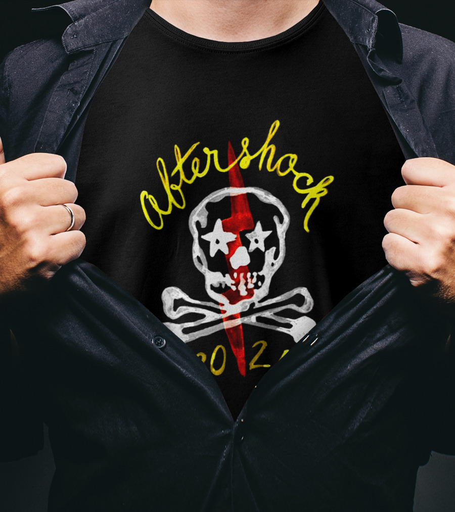 Aftershock Festival 2026 Stardust Skull Sacramento October 1 4 T-Shirt