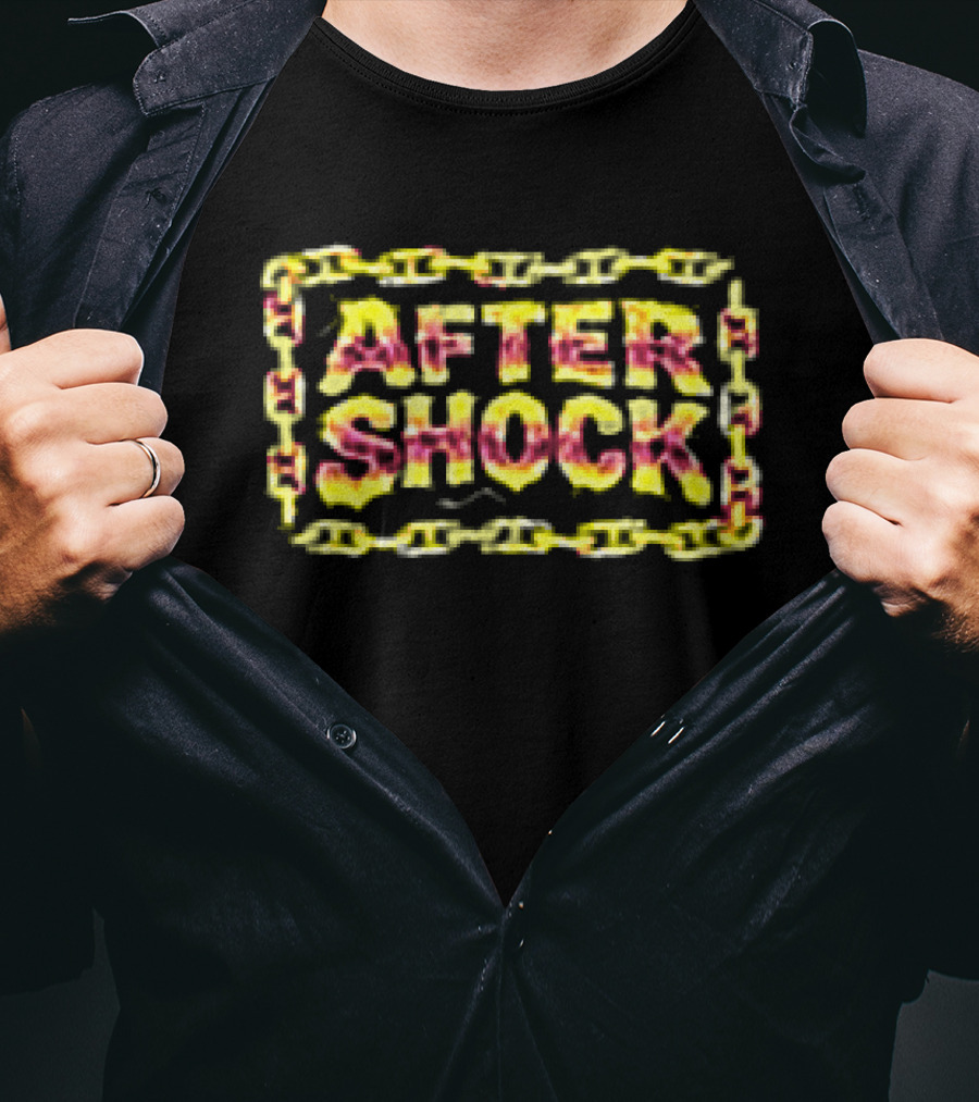 Aftershock Festival 2026 Sacramento CA October 1 4 Static Shock Event T-Shirt