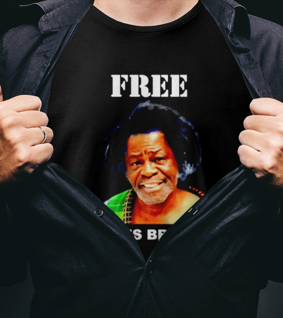 FREE James Brown Godfather Of Soul Funk T-Shirt