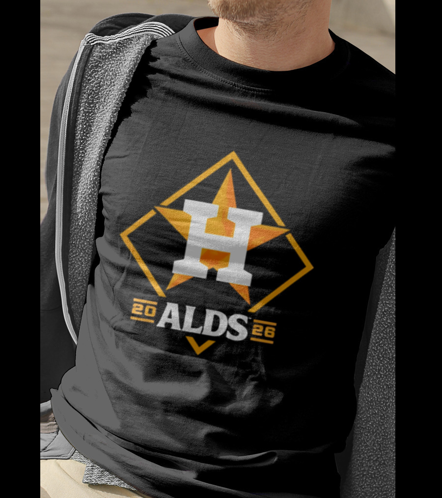 Houston Astros ALDS 2026 Bound MLB Playoffs Star T-Shirt