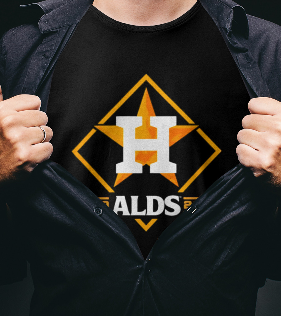 Houston Astros ALDS 2026 Bound MLB Playoffs Star T-Shirt