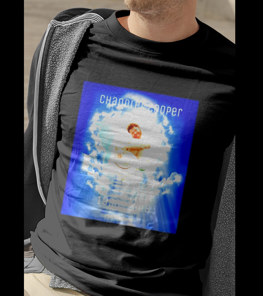 Chandler Cooper 1998 2026 Memorial Clouds And Light T-Shirt