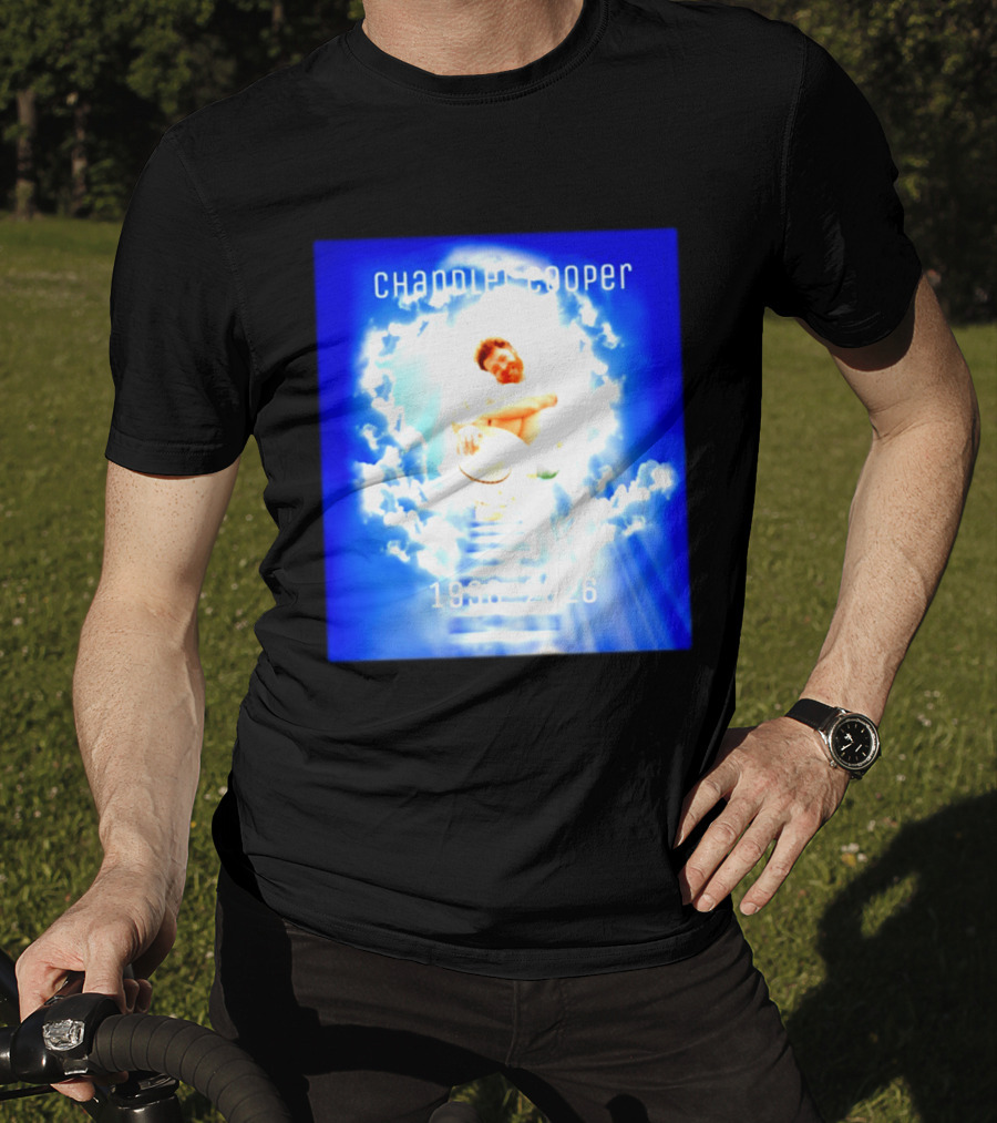 Chandler Cooper 1998 2026 Memorial Clouds And Light T-Shirt