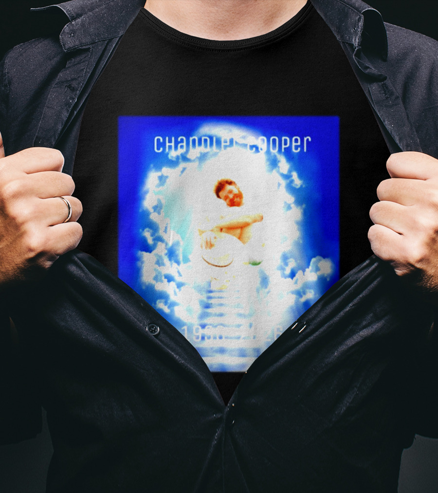 Chandler Cooper 1998 2026 Memorial Clouds And Light T-Shirt