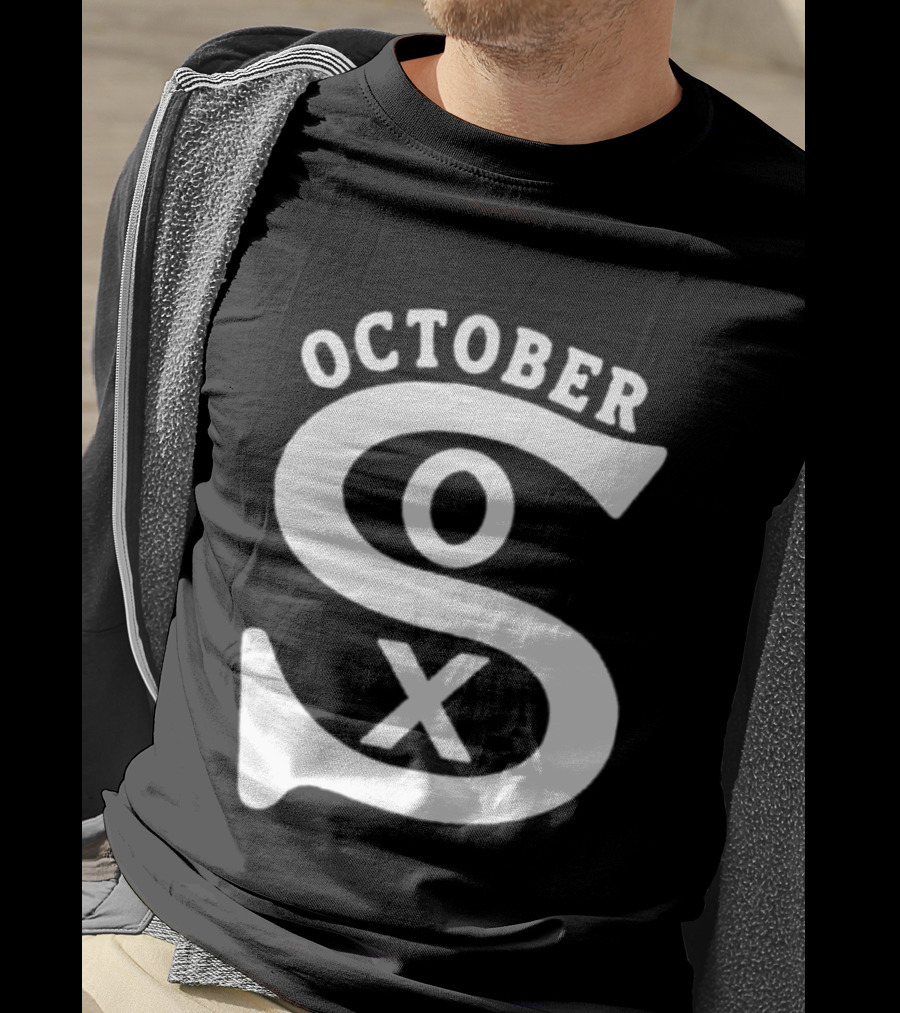 October Sox Chicago White Sox MLB Postseason 2026 T-Shirt