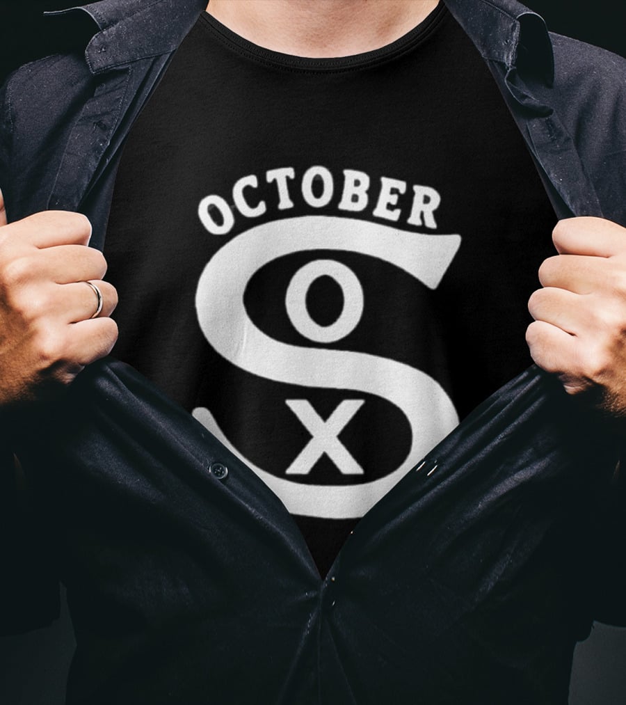 October Sox Chicago White Sox MLB Postseason 2026 T-Shirt
