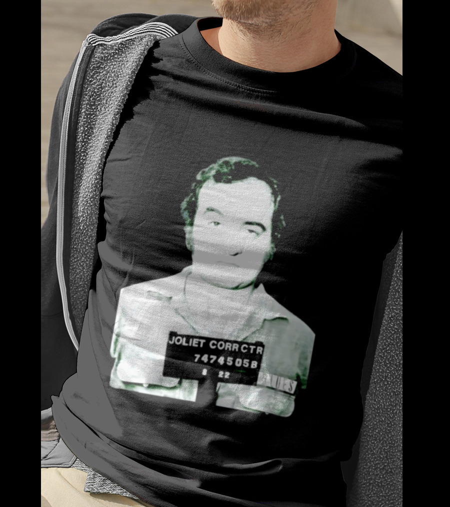 John Belushi Joliet Correctional Blues Shot 7474505B T-Shirt