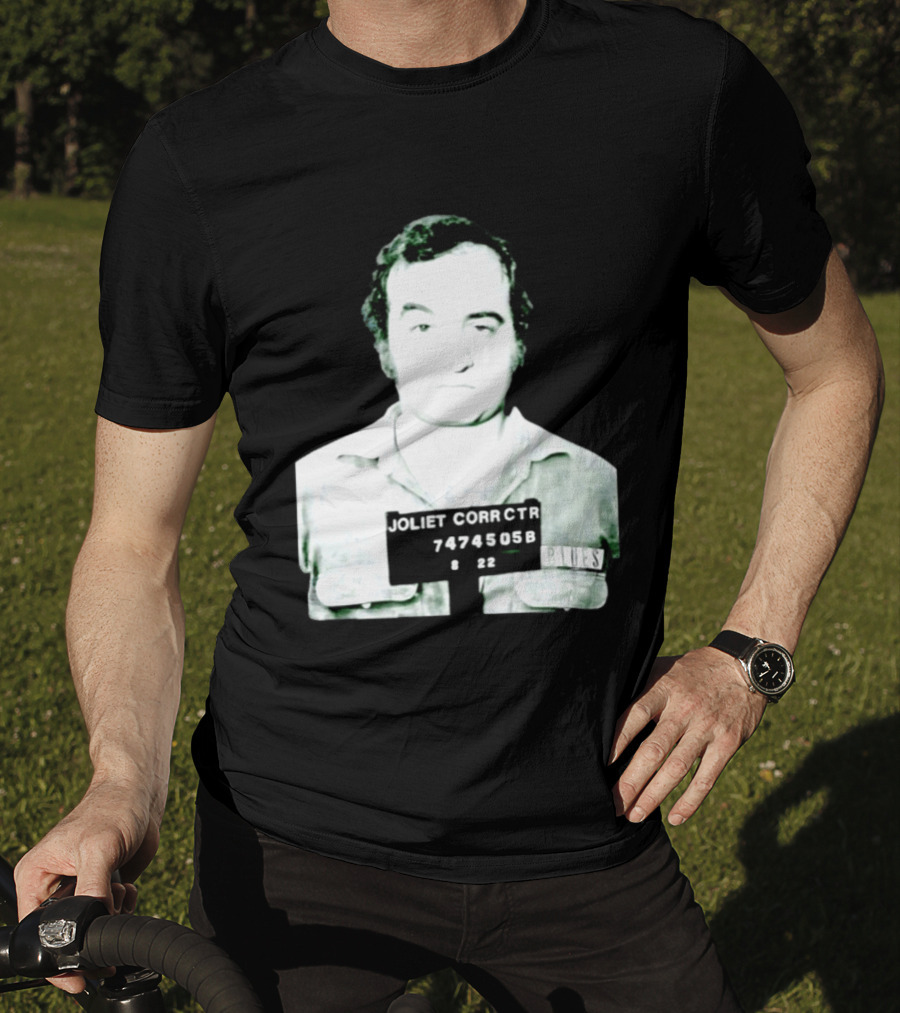 John Belushi Joliet Correctional Blues Shot 7474505B T-Shirt