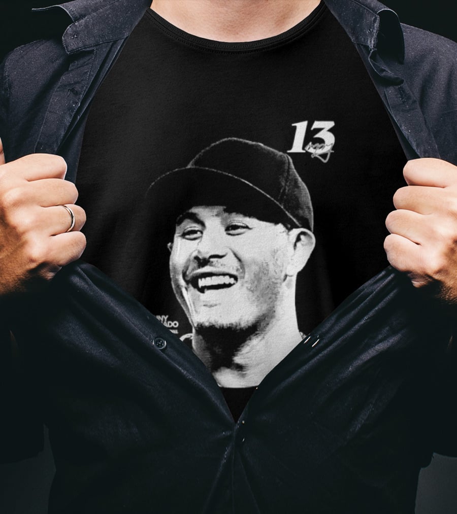 Manny Machado 13 San Diego Padres MLB Lineage Series 2026 T-Shirt