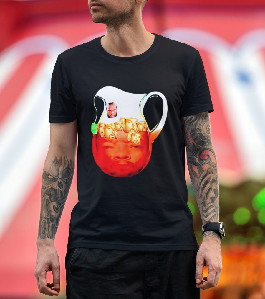 Mr T Ice Cube Ice Tea Pitcher Meme T-Shirt
