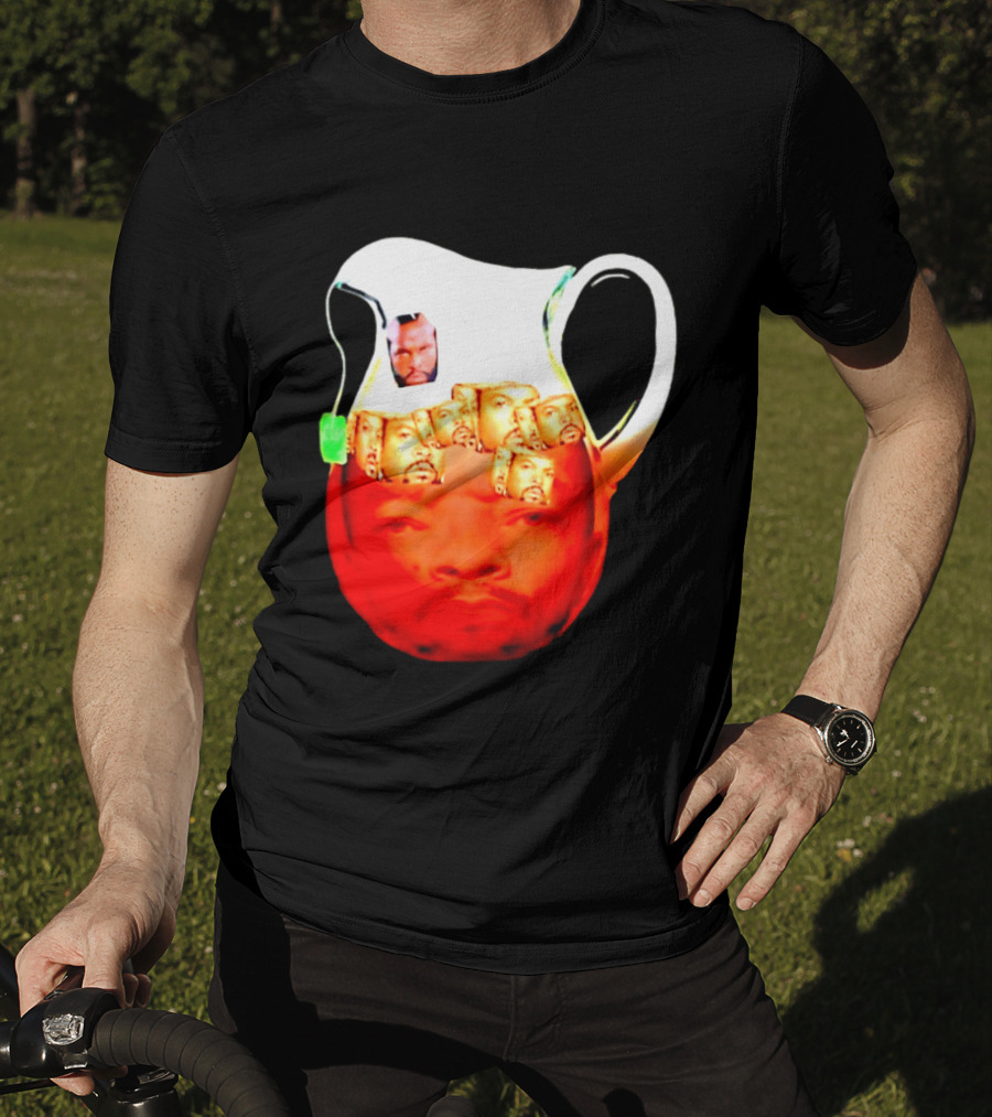 Mr T Ice Cube Ice Tea Pitcher Meme T-Shirt