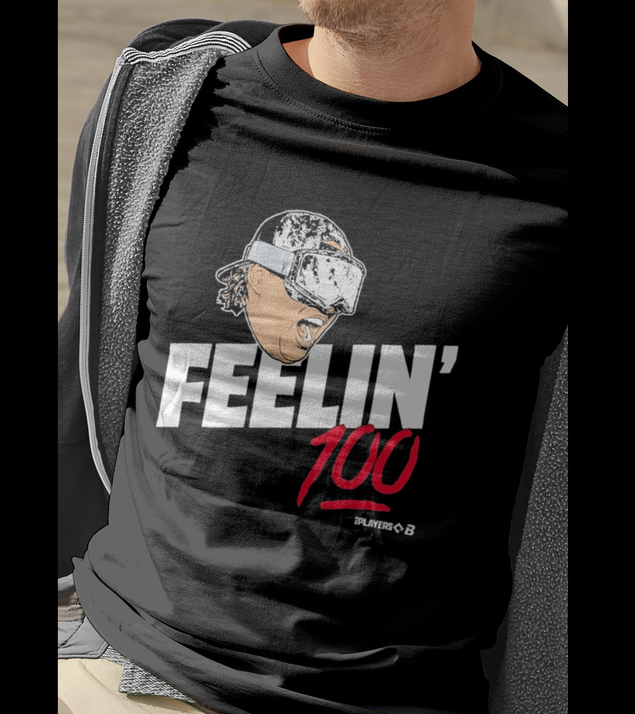 Munetaka Murakami Feelin' 100 Snow Goggles Enthusiasm T-Shirt