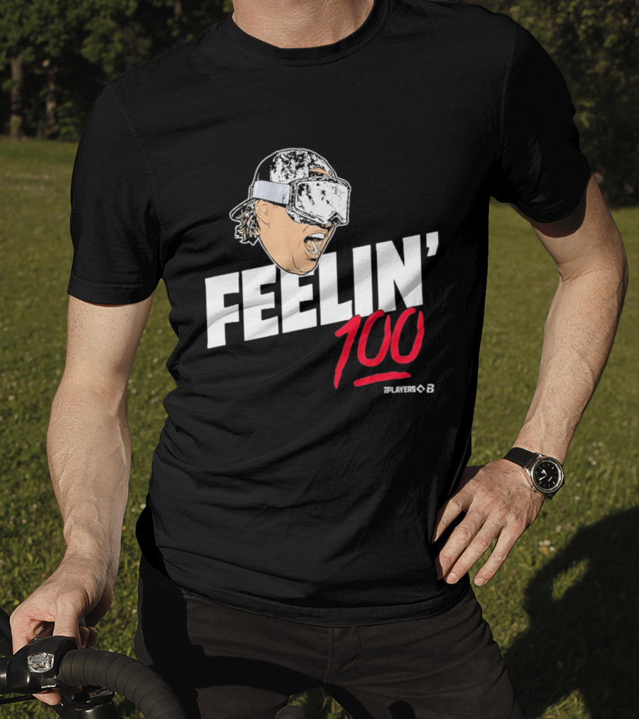 Munetaka Murakami Feelin' 100 Snow Goggles Enthusiasm T-Shirt