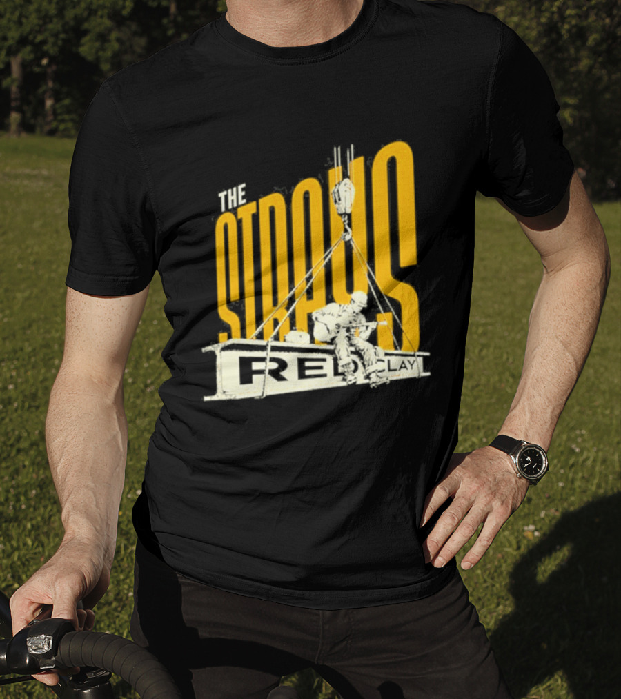October 1 2026 The Strays Red Clay Pittsburgh T-Shirt