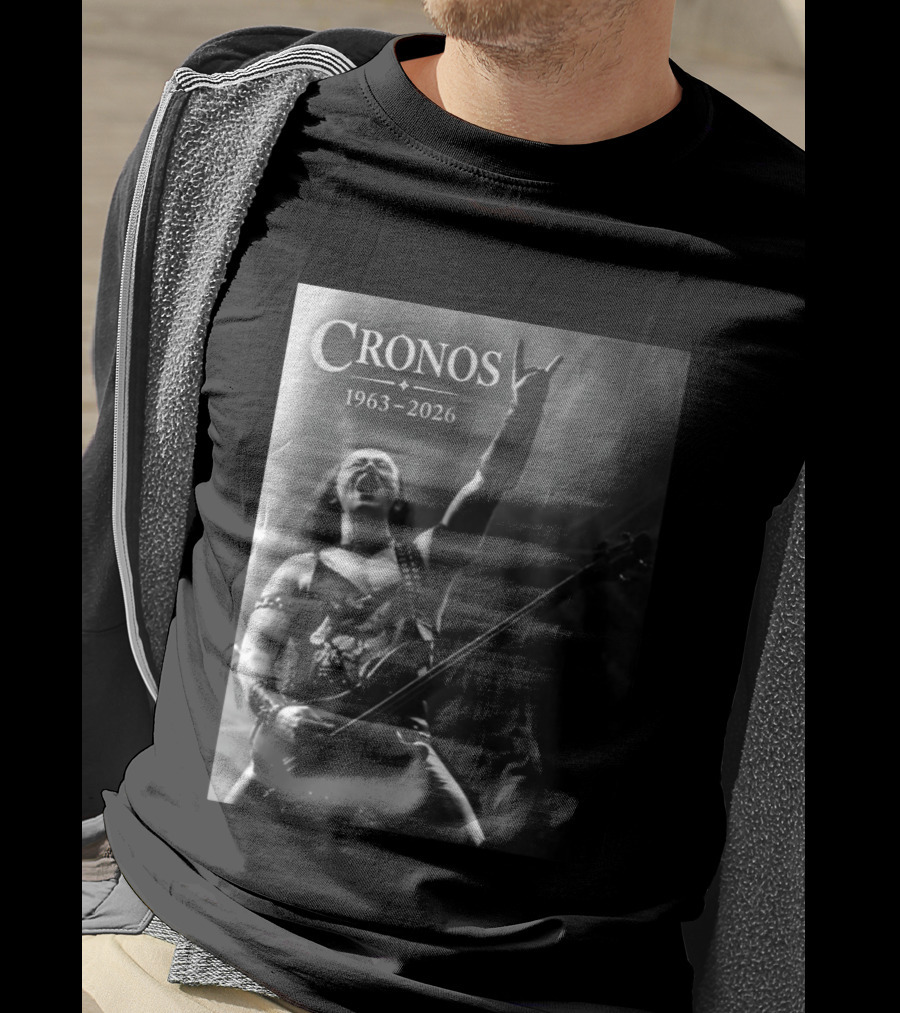 Cronos 1963 2026 Venom Legend Memorial T-Shirt