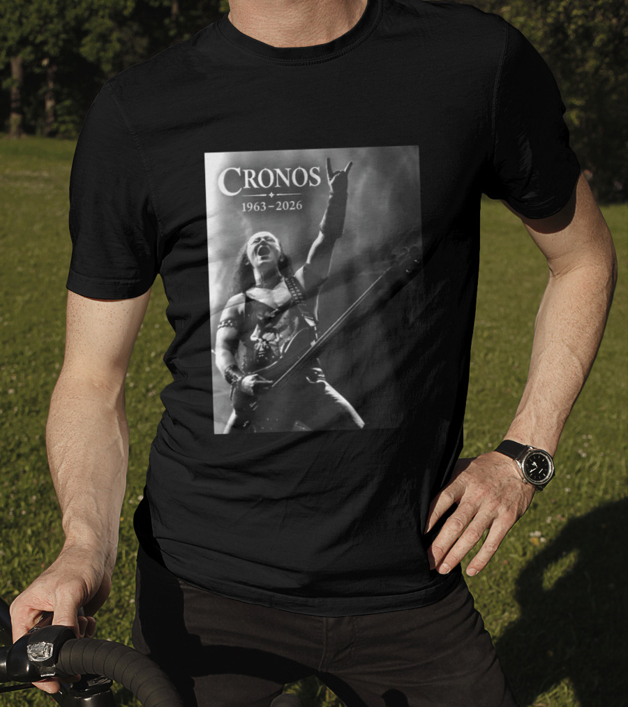 Cronos 1963 2026 Venom Legend Memorial T-Shirt