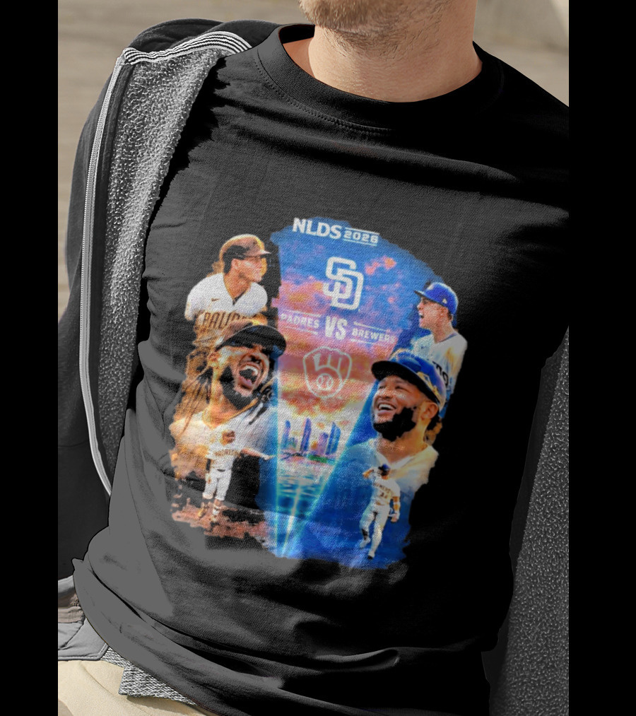NLDS 2026 San Diego Padres Vs Milwaukee Brewers Showdown T-Shirt