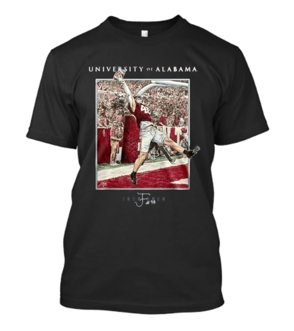 Special 2026 Josh Ford Alabama Football 42 T-Shirt