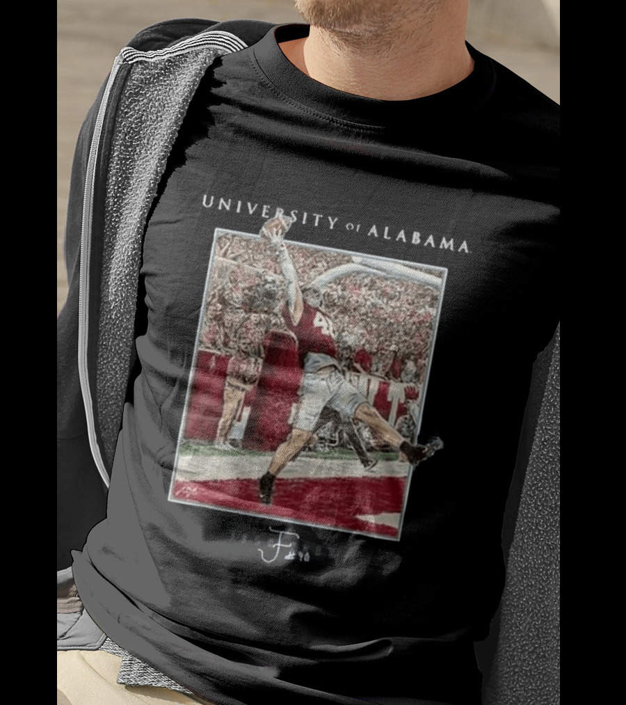 Special 2026 Josh Ford Alabama Football 42 T-Shirt
