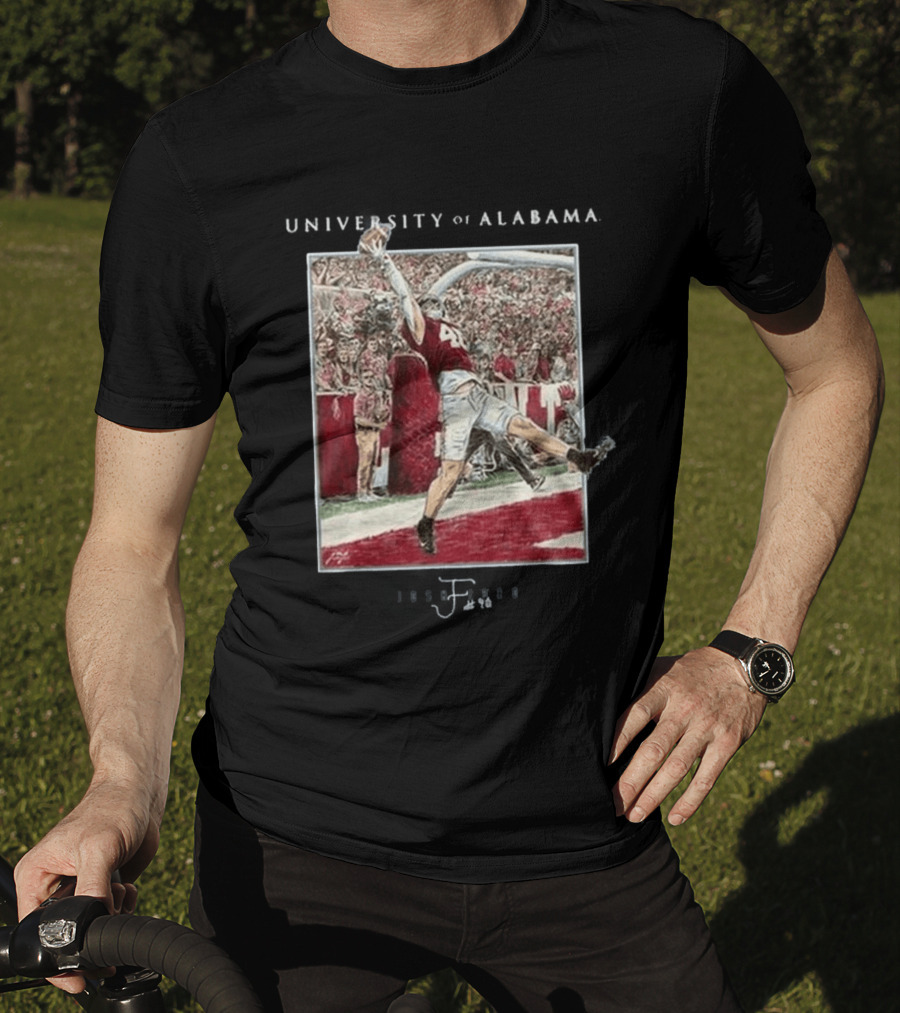 Special 2026 Josh Ford Alabama Football 42 T-Shirt